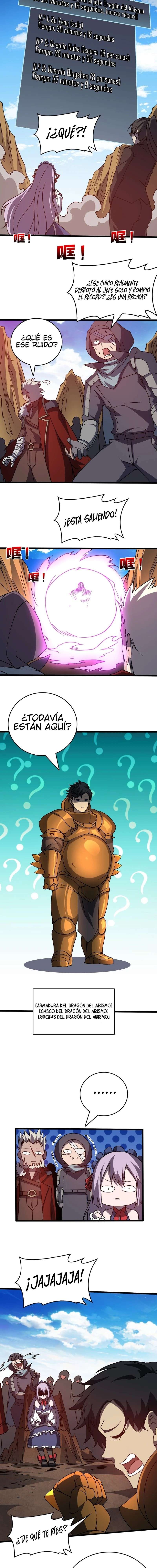 Empezando como el Jefe Dragón Negro, Soy Invencible Capitulo 23 página 8