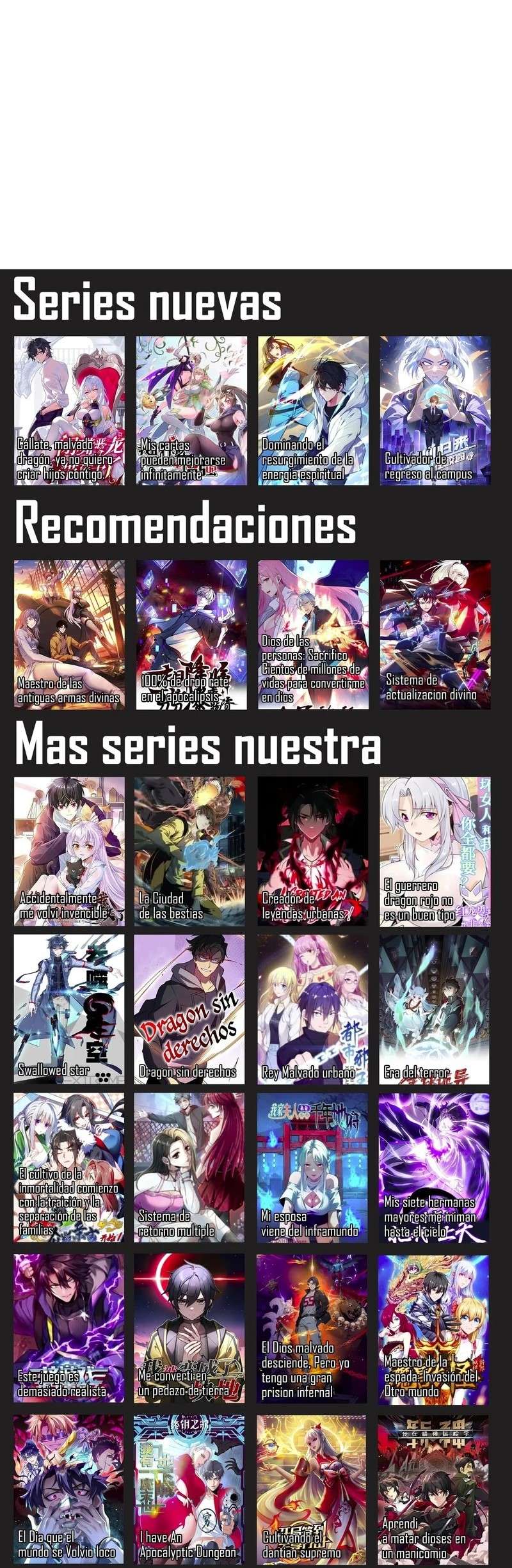 Empezando como el Jefe Dragón Negro, Soy Invencible Capitulo 24 página 10