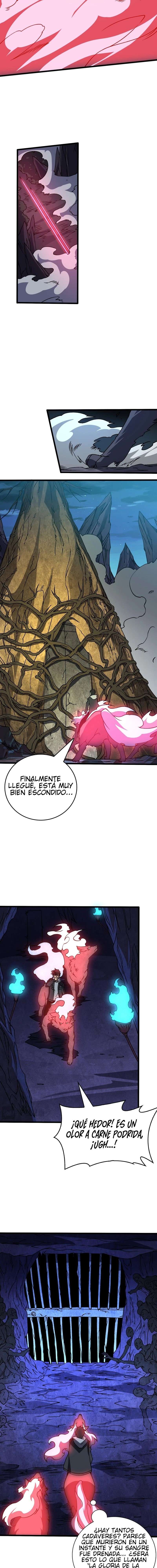 Empezando como el Jefe Dragón Negro, Soy Invencible Capitulo 24 página 6