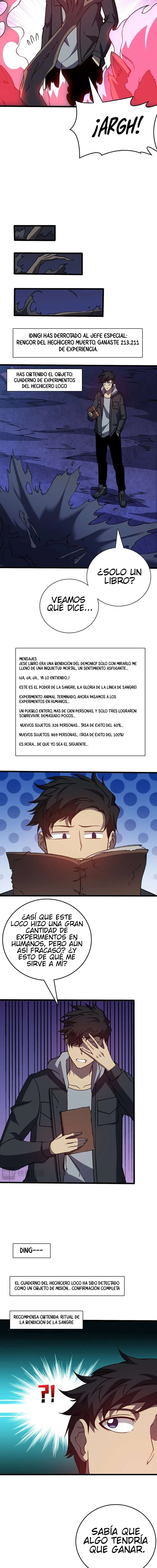 Empezando como el Jefe Dragón Negro, Soy Invencible Capitulo 24 página 8