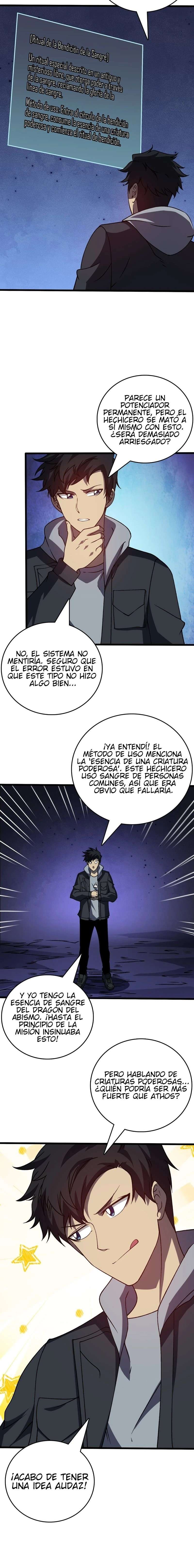 Empezando como el Jefe Dragón Negro, Soy Invencible Capitulo 24 página 9