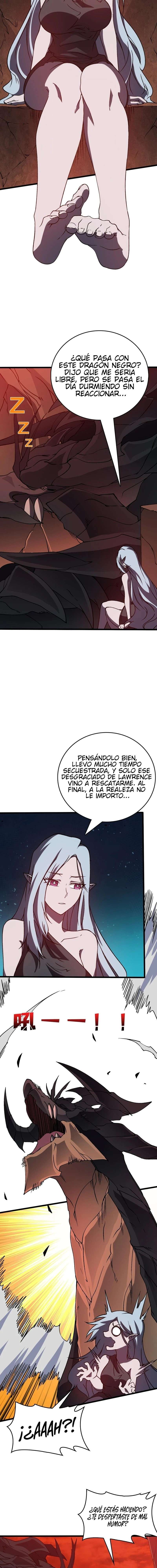 Empezando como el Jefe Dragón Negro, Soy Invencible Capitulo 25 página 2