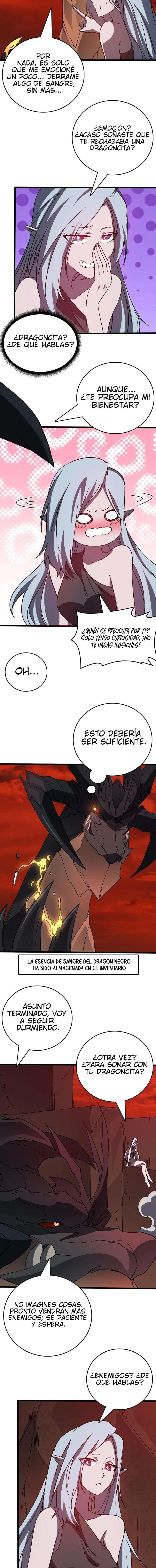Empezando como el Jefe Dragón Negro, Soy Invencible Capitulo 25 página 4