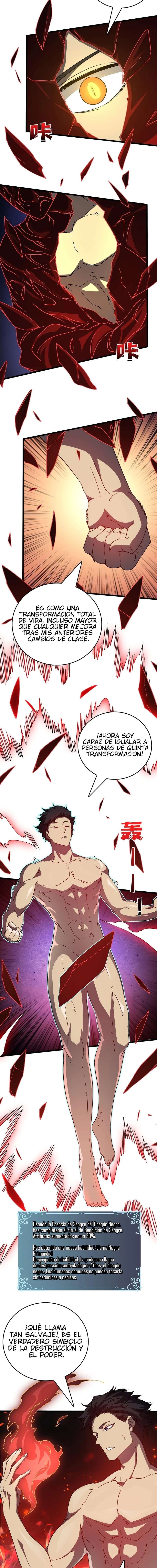 Empezando como el Jefe Dragón Negro, Soy Invencible Capitulo 25 página 8