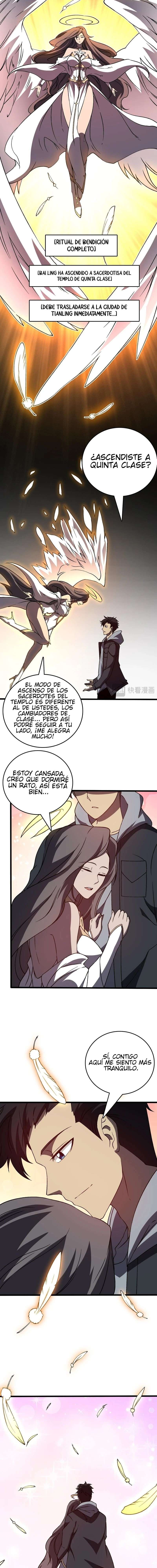 Empezando como el Jefe Dragón Negro, Soy Invencible Capitulo 26 página 10
