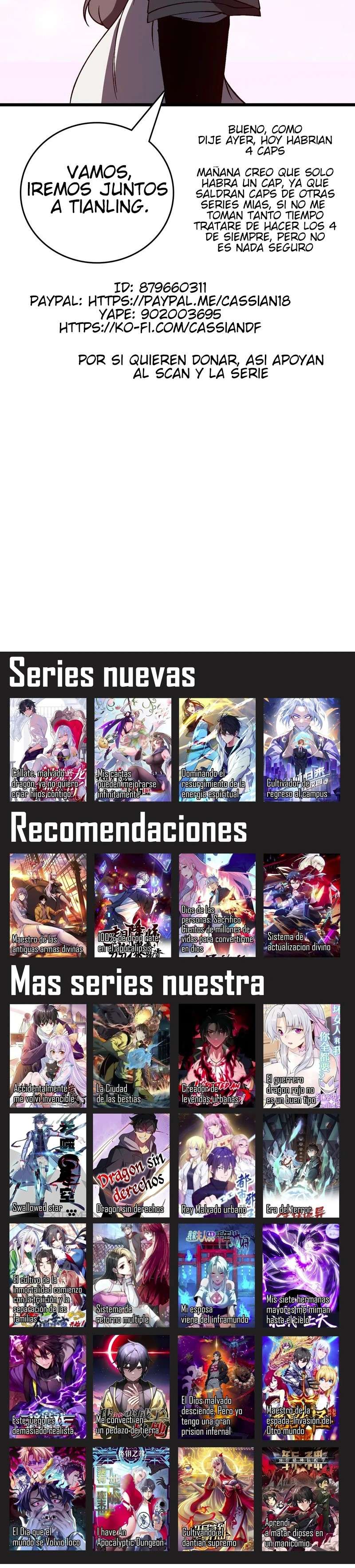 Empezando como el Jefe Dragón Negro, Soy Invencible Capitulo 26 página 11