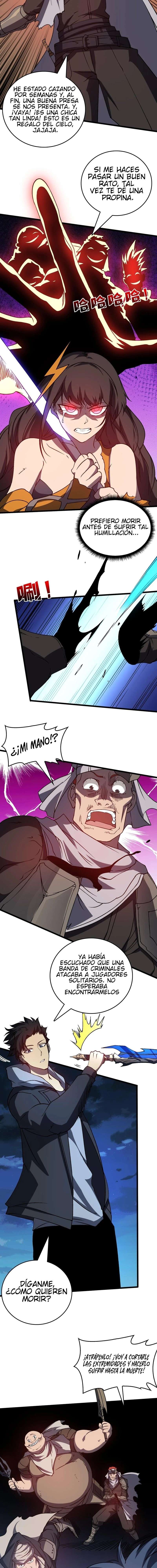 Empezando como el Jefe Dragón Negro, Soy Invencible Capitulo 26 página 2