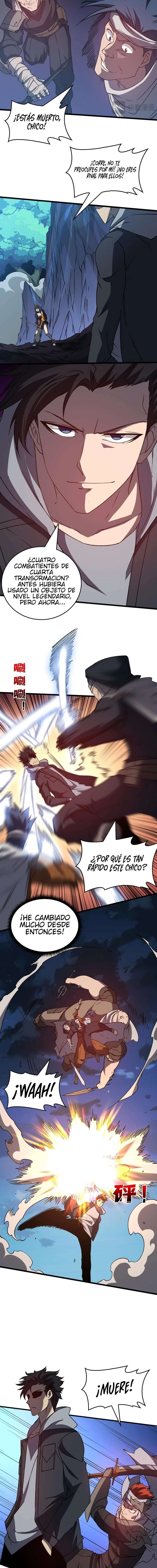 Empezando como el Jefe Dragón Negro, Soy Invencible Capitulo 26 página 3
