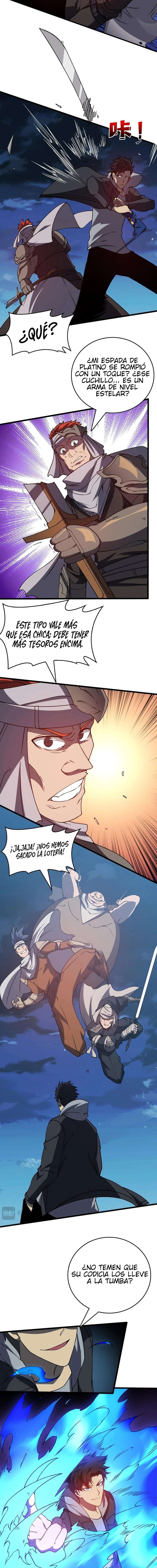 Empezando como el Jefe Dragón Negro, Soy Invencible Capitulo 26 página 4