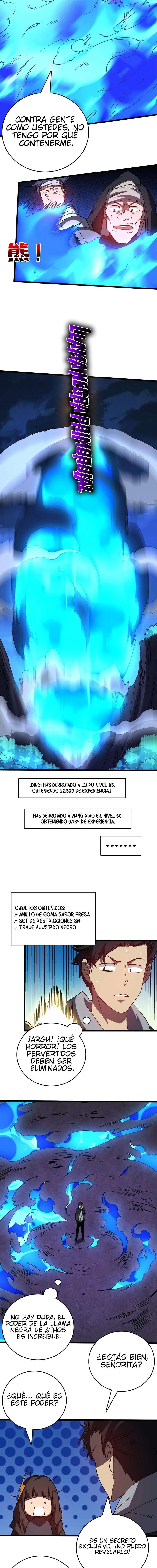 Empezando como el Jefe Dragón Negro, Soy Invencible Capitulo 26 página 5