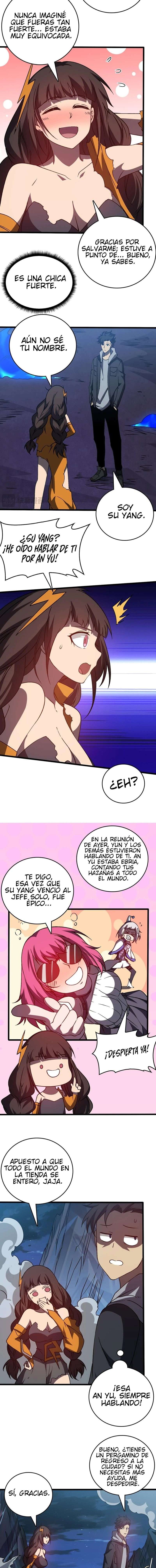 Empezando como el Jefe Dragón Negro, Soy Invencible Capitulo 26 página 6