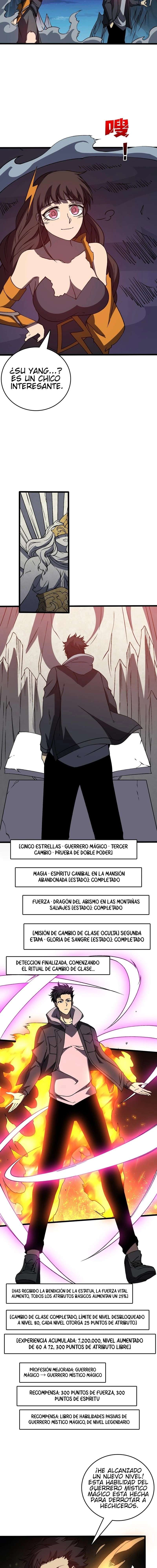 Empezando como el Jefe Dragón Negro, Soy Invencible Capitulo 26 página 7