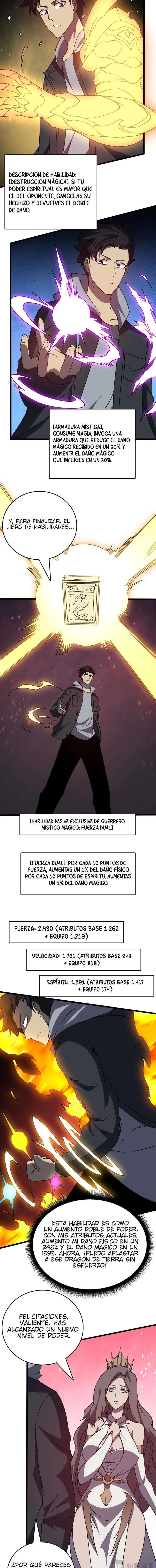 Empezando como el Jefe Dragón Negro, Soy Invencible Capitulo 26 página 8