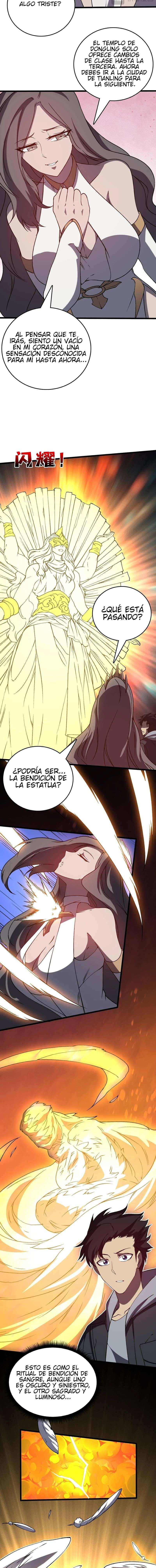 Empezando como el Jefe Dragón Negro, Soy Invencible Capitulo 26 página 9