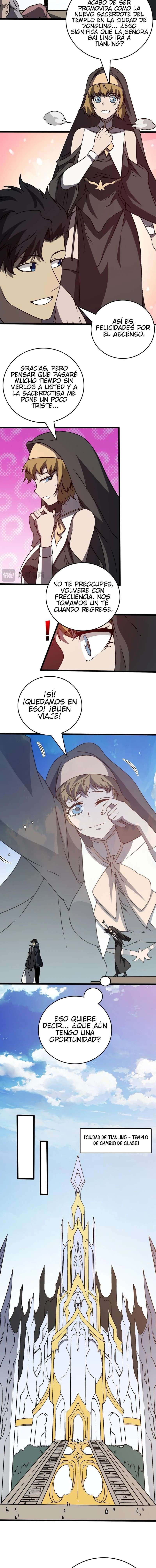 Empezando como el Jefe Dragón Negro, Soy Invencible Capitulo 27 página 3