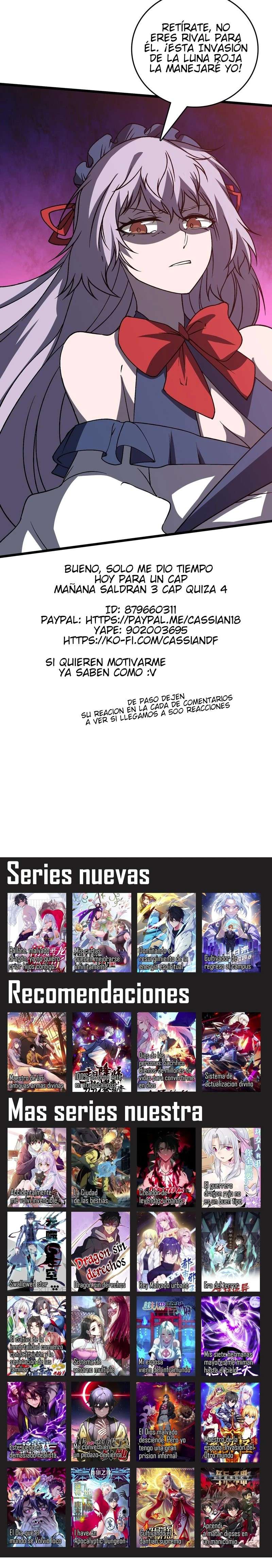 Empezando como el Jefe Dragón Negro, Soy Invencible Capitulo 27 página 9