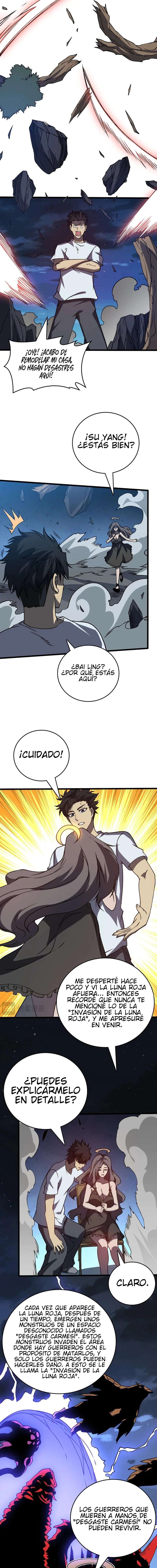 Empezando como el Jefe Dragón Negro, Soy Invencible Capitulo 28 página 2
