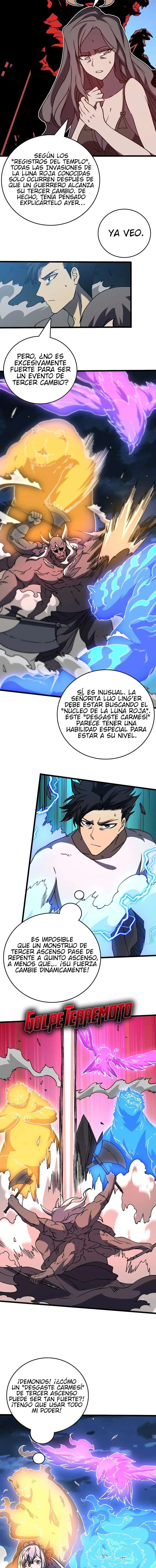 Empezando como el Jefe Dragón Negro, Soy Invencible Capitulo 28 página 3