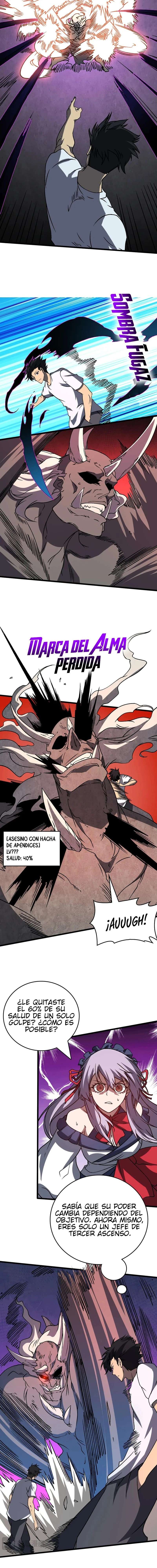 Empezando como el Jefe Dragón Negro, Soy Invencible Capitulo 28 página 5