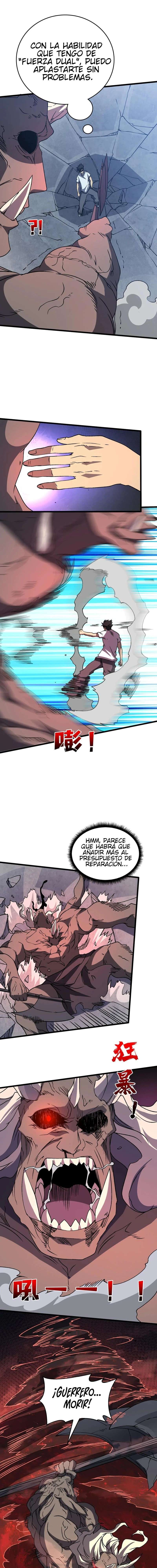 Empezando como el Jefe Dragón Negro, Soy Invencible Capitulo 28 página 6