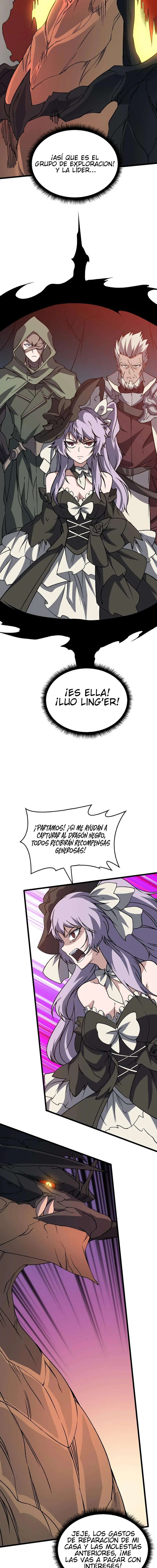Empezando como el Jefe Dragón Negro, Soy Invencible Capitulo 29 página 10