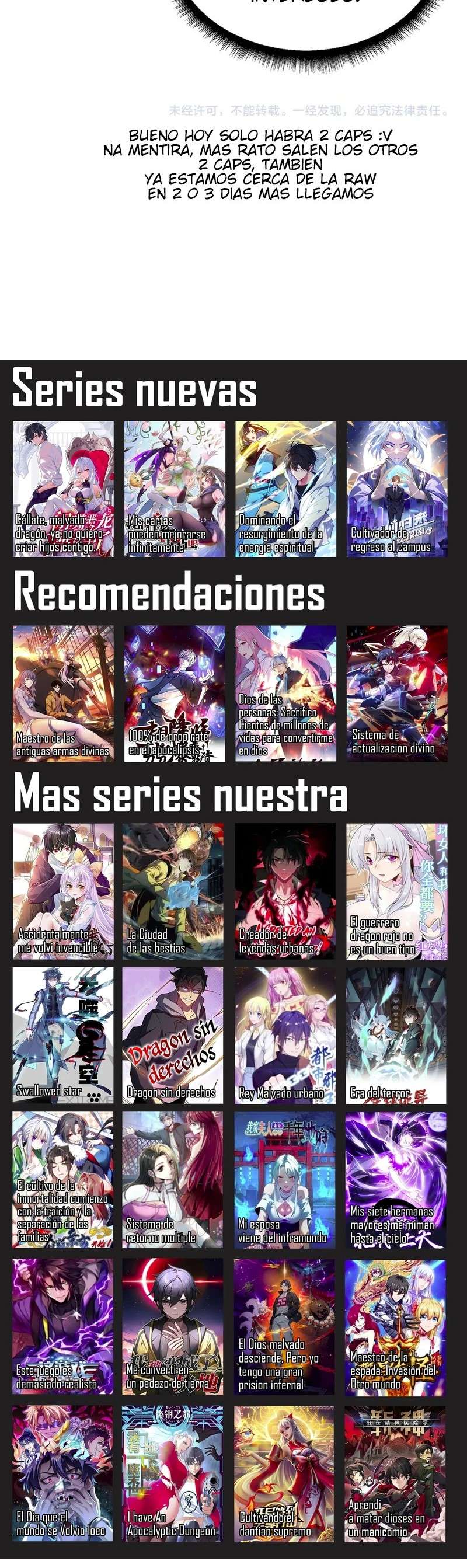 Empezando como el Jefe Dragón Negro, Soy Invencible Capitulo 29 página 11
