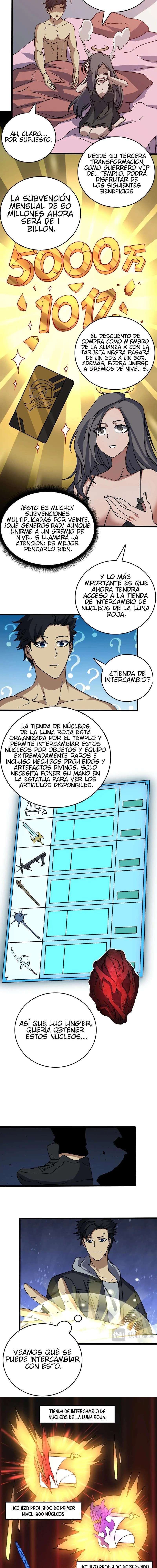 Empezando como el Jefe Dragón Negro, Soy Invencible Capitulo 29 página 3