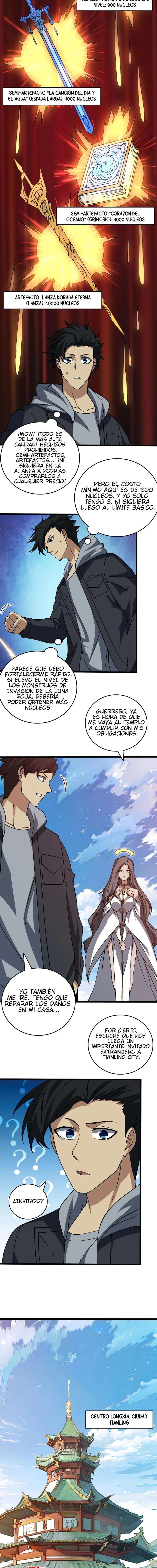 Empezando como el Jefe Dragón Negro, Soy Invencible Capitulo 29 página 4
