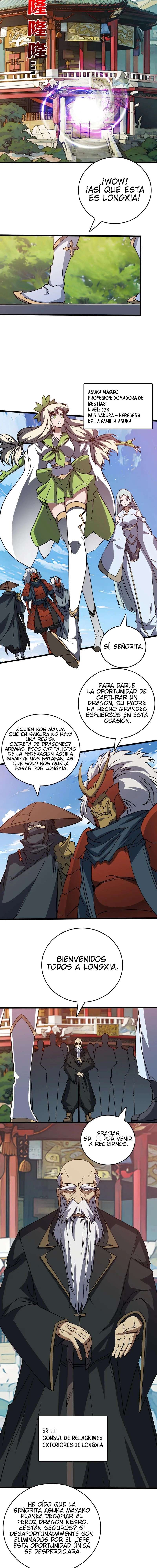 Empezando como el Jefe Dragón Negro, Soy Invencible Capitulo 29 página 5