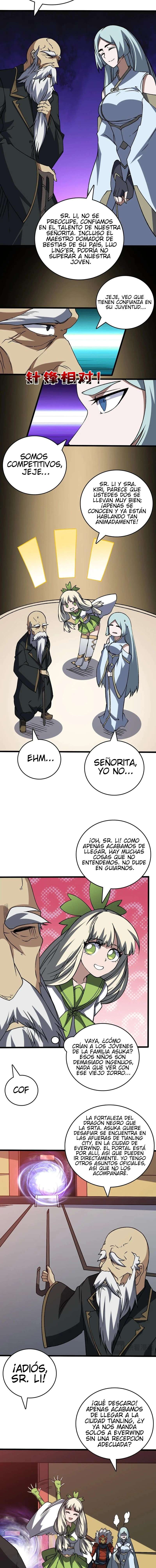 Empezando como el Jefe Dragón Negro, Soy Invencible Capitulo 29 página 6