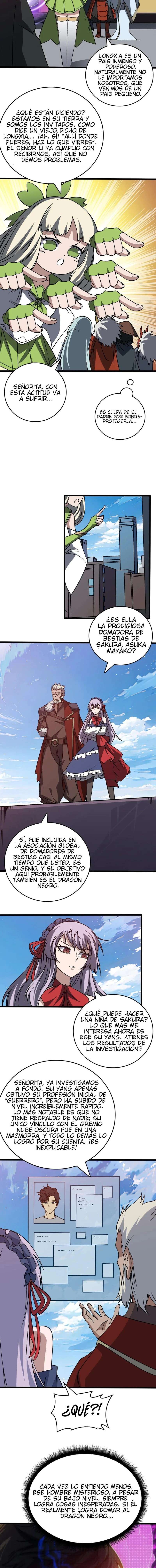 Empezando como el Jefe Dragón Negro, Soy Invencible Capitulo 29 página 7