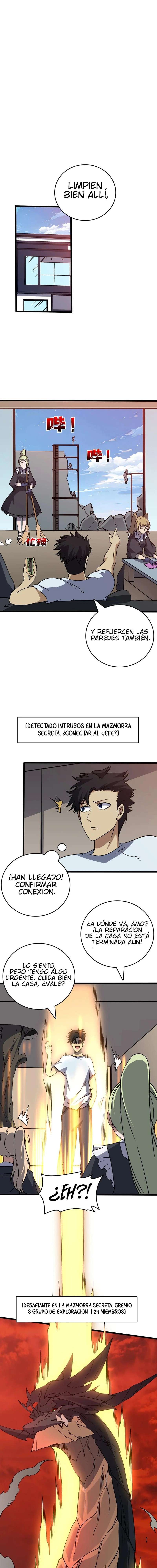 Empezando como el Jefe Dragón Negro, Soy Invencible Capitulo 29 página 9