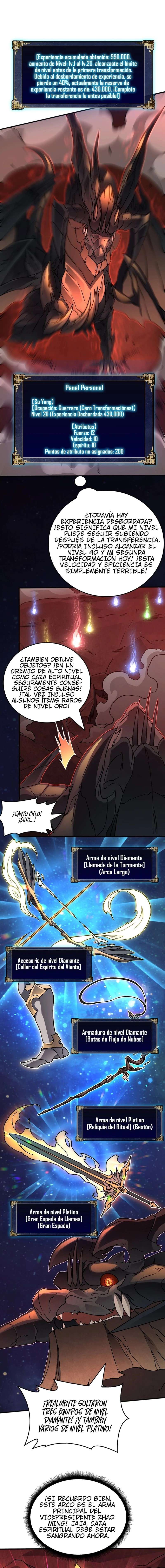 Empezando como el Jefe Dragón Negro, Soy Invencible Capitulo 3 página 10