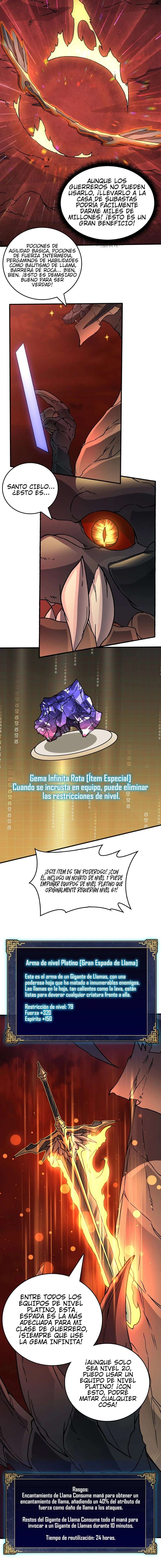 Empezando como el Jefe Dragón Negro, Soy Invencible Capitulo 3 página 11