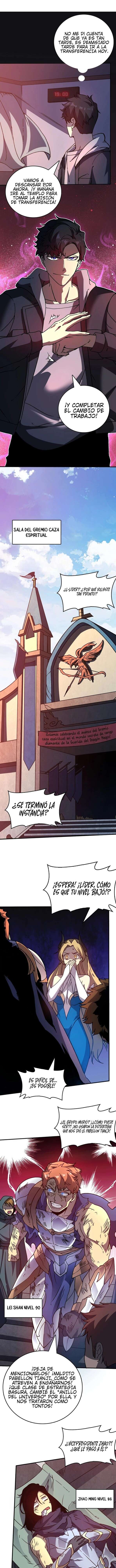 Empezando como el Jefe Dragón Negro, Soy Invencible Capitulo 3 página 14