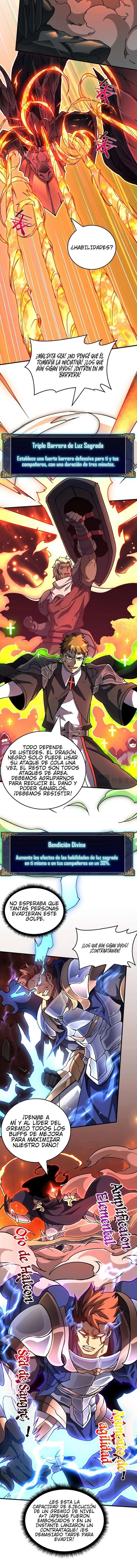 Empezando como el Jefe Dragón Negro, Soy Invencible Capitulo 3 página 3
