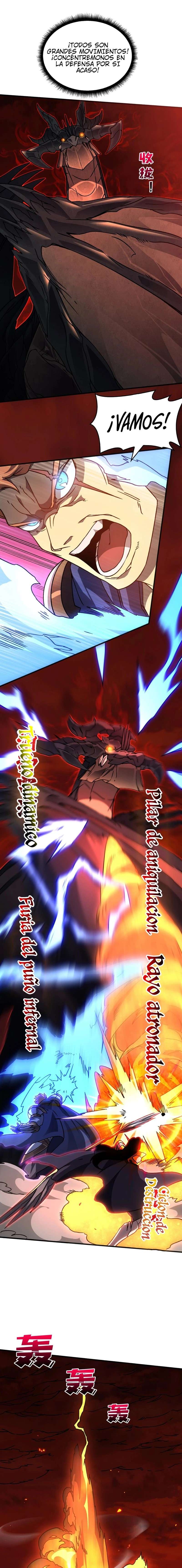 Empezando como el Jefe Dragón Negro, Soy Invencible Capitulo 3 página 4