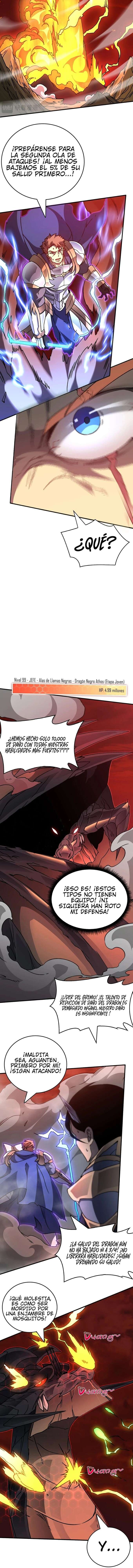 Empezando como el Jefe Dragón Negro, Soy Invencible Capitulo 3 página 5