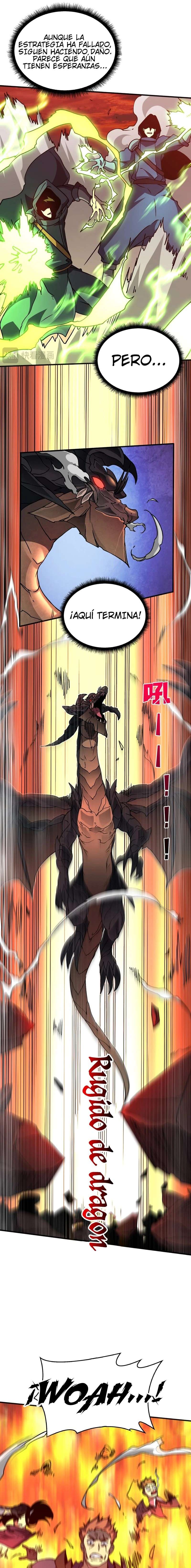 Empezando como el Jefe Dragón Negro, Soy Invencible Capitulo 3 página 6