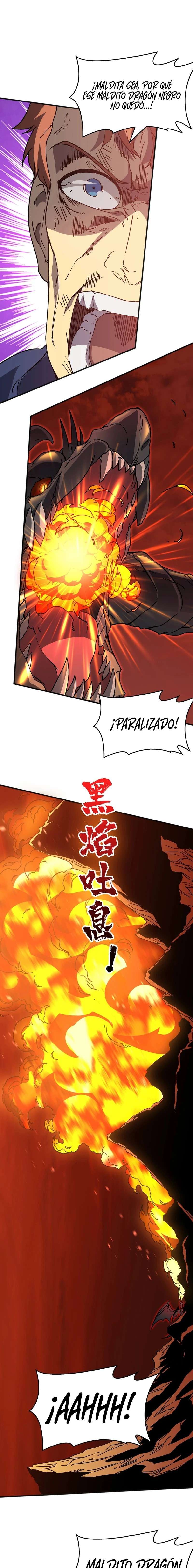 Empezando como el Jefe Dragón Negro, Soy Invencible Capitulo 3 página 8