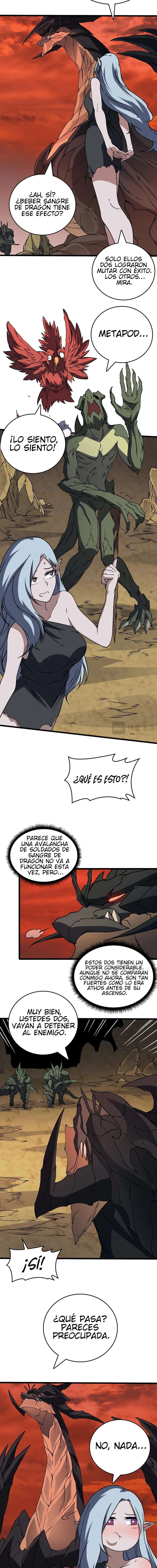 Empezando como el Jefe Dragón Negro, Soy Invencible Capitulo 30 página 2