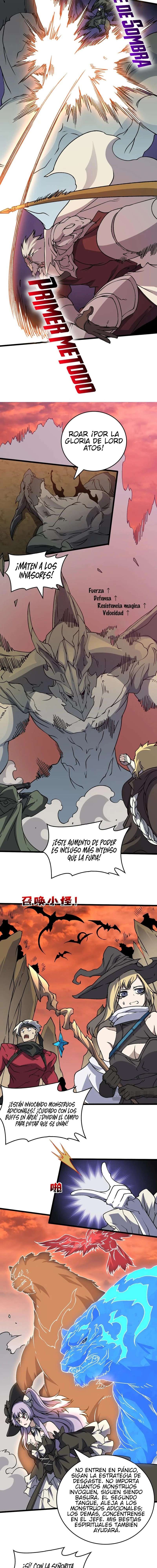 Empezando como el Jefe Dragón Negro, Soy Invencible Capitulo 30 página 5