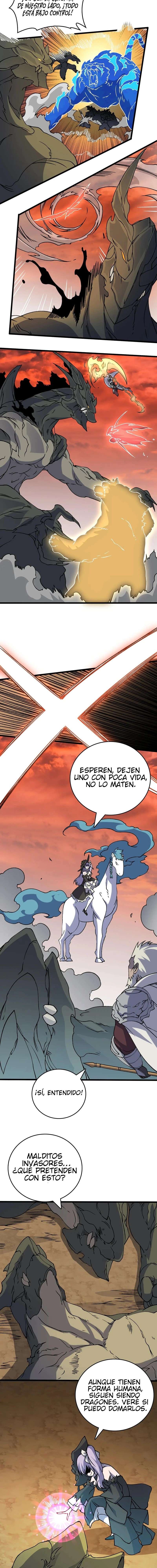 Empezando como el Jefe Dragón Negro, Soy Invencible Capitulo 30 página 6