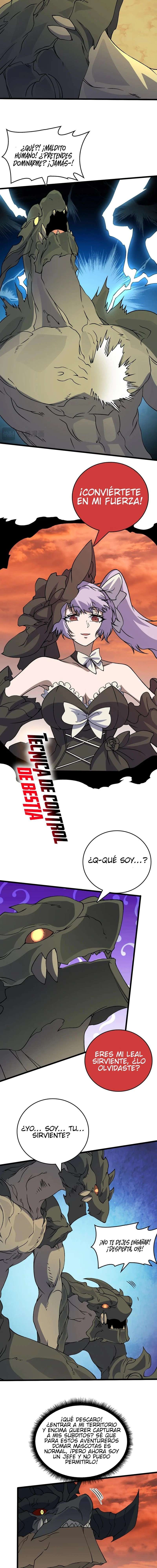 Empezando como el Jefe Dragón Negro, Soy Invencible Capitulo 30 página 7