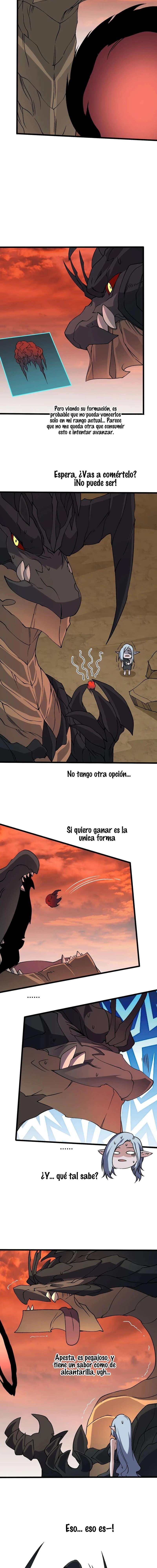 Empezando como el Jefe Dragón Negro, Soy Invencible Capitulo 30 página 8