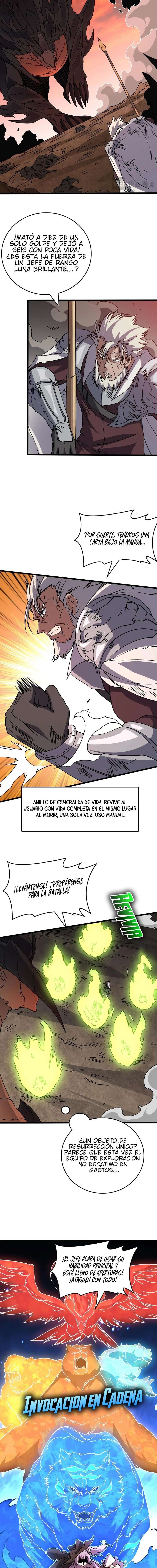 Empezando como el Jefe Dragón Negro, Soy Invencible Capitulo 31 página 3