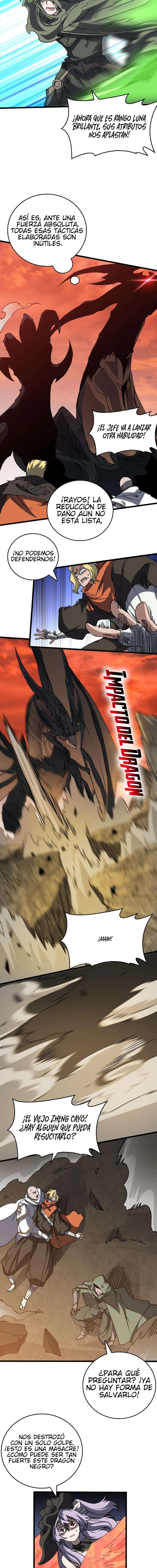 Empezando como el Jefe Dragón Negro, Soy Invencible Capitulo 31 página 5