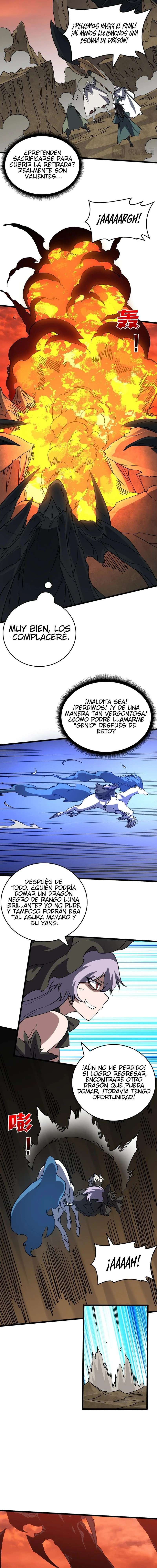 Empezando como el Jefe Dragón Negro, Soy Invencible Capitulo 31 página 7