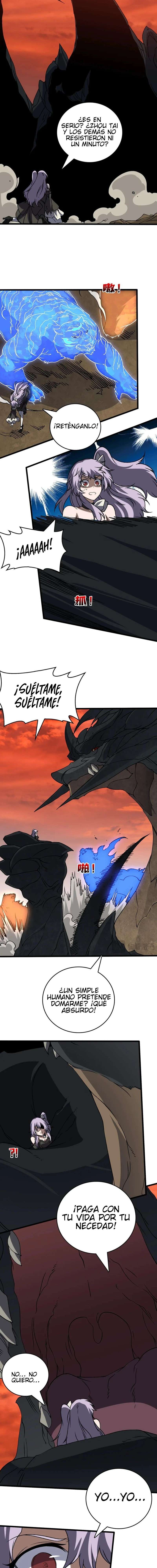 Empezando como el Jefe Dragón Negro, Soy Invencible Capitulo 31 página 8