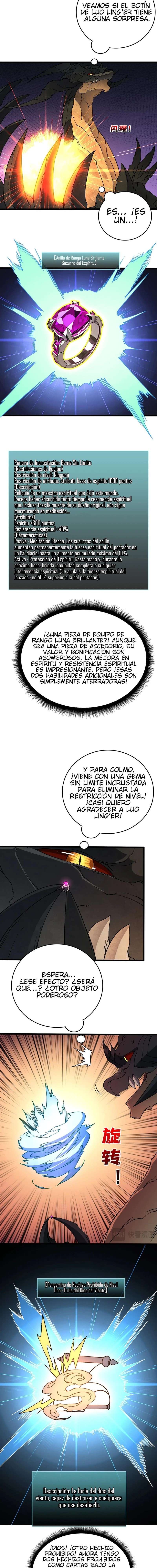 Empezando como el Jefe Dragón Negro, Soy Invencible Capitulo 32 página 2